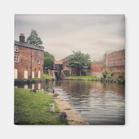 Magnet du canal de Manchester Ashton (Devant)