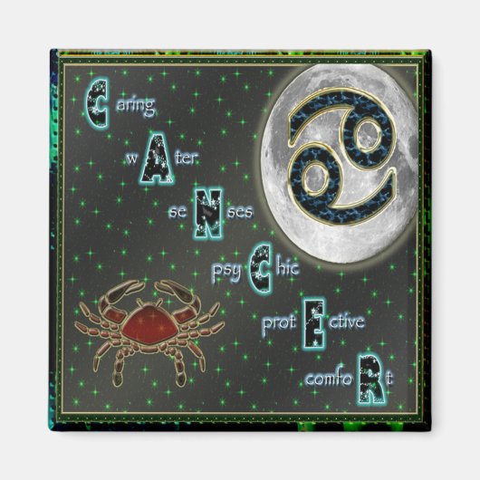 MAGNET DU CANCER (Devant)