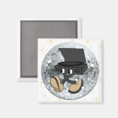 Magnet du Carré de caractères du lecteur d'enregis (Recto/Verso)