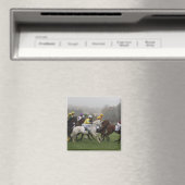 Magnet du Carré de champ du cheval de course (In Situ (Lave-vaisselle))