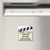 Magnet du Carré de scène de film (In Situ (Lave-vaisselle))