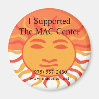 Magnet du centre MAC