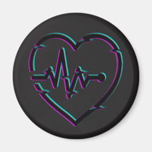 Magnet du cercle de contrôle cardiaque