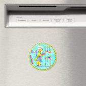 Magnet du chef de chien (In Situ (Lave-vaisselle))