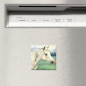 Magnet du cheval arabe (In Situ (Lave-vaisselle))
