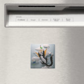 Magnet du ciel de chat (In Situ (Lave-vaisselle))