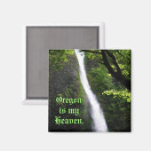 Magnet du ciel de l'Oregon (Recto/Verso)