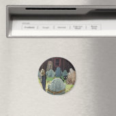 Magnet du cimetière de Ghoul (In Situ (Lave-vaisselle))