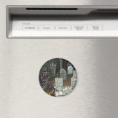 Magnet du cimetière de sorcière (In Situ (Lave-vaisselle))