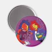 Magnet du club PMS (Recto/Verso)