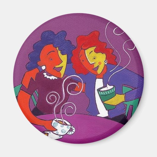 Magnet du club PMS (Devant)