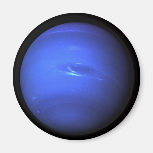 Magnet du collecteur Astronomie de la planète Nept (Devant)