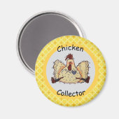 Magnet du collecteur de poulet (Recto/Verso)