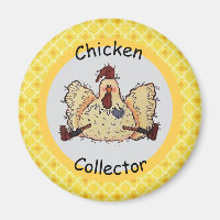 Magnet du collecteur de poulet