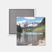 Magnet du Colorado (Recto/Verso)