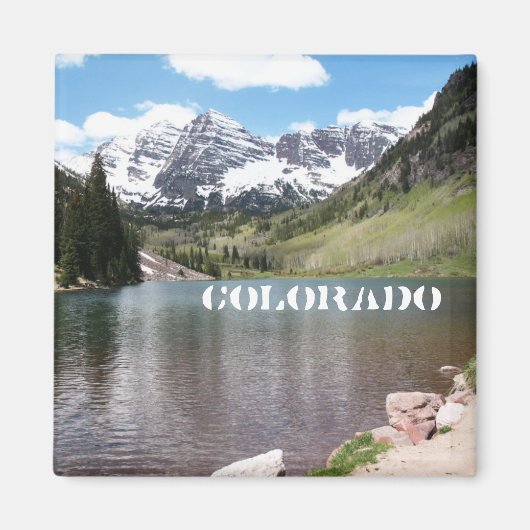 Magnet du Colorado (Devant)