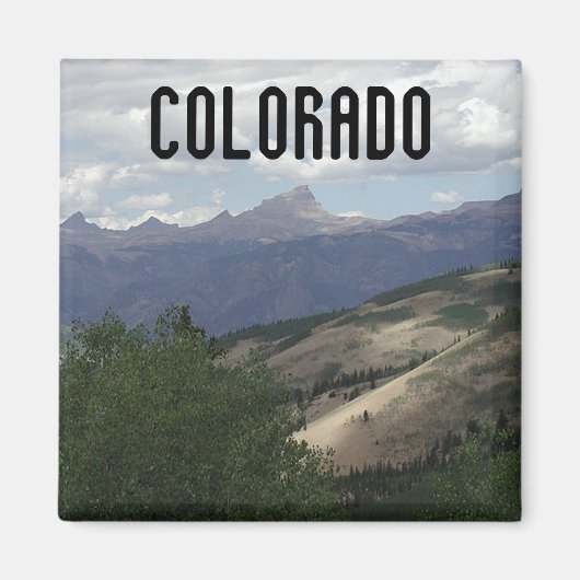 Magnet du Colorado (Devant)