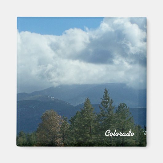 Magnet du Colorado (Devant)