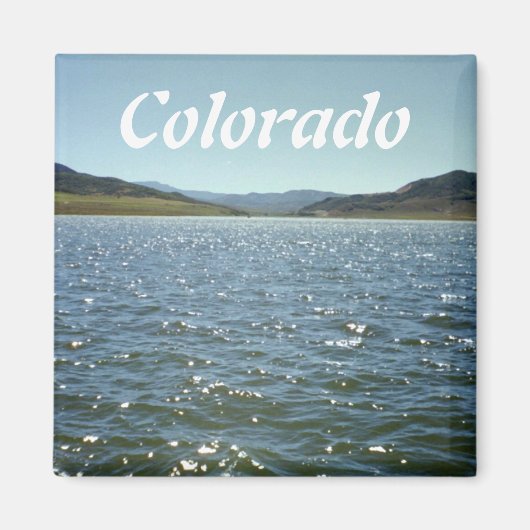 Magnet du Colorado 7 (Devant)