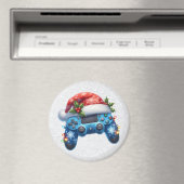 Magnet du contrôleur du jeu de Santa Hat (In Situ (Lave-vaisselle))