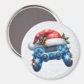 Magnet du contrôleur du jeu de Santa Hat (Recto/Verso)