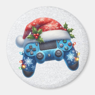 Magnet du contrôleur du jeu de Santa Hat