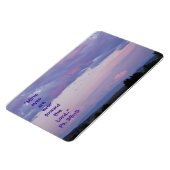 Magnet du coucher de soleil du Montana avec couple (Côté Gauche)