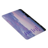 Magnet du coucher de soleil du Montana avec couple (Côté Droit)