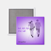 Magnet du coureur de vision défectueux (Recto/Verso)