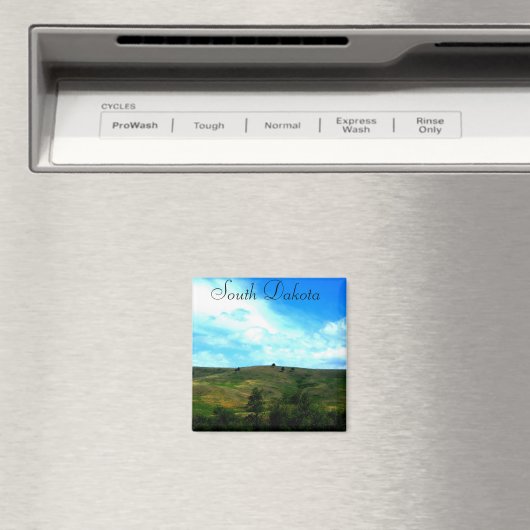 Magnet du Dakota du Sud (In Situ (Lave-vaisselle))