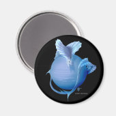 Magnet du dragon de Neptune (Recto/Verso)