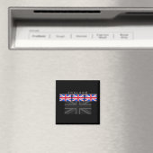 Magnet du drapeau d'Angleterre (In Situ (Lave-vaisselle))