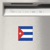 Magnet du drapeau de Cuba (In Situ (Lave-vaisselle))