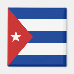 Magnet du drapeau de Cuba