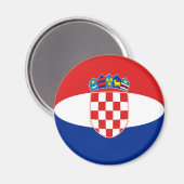 Magnet du drapeau de Fisheye (Recto/Verso)