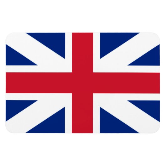 Magnet du drapeau de la Grande-Bretagne (Horizontal)