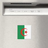 Magnet du drapeau de l'Algérie (In Situ (Lave-vaisselle))
