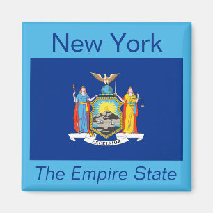 Magnet du drapeau de New York