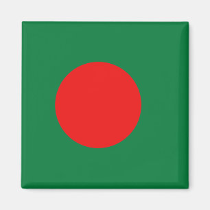 Magnet du drapeau du Bangladesh