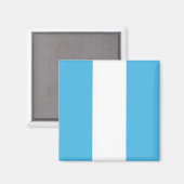 Magnet du drapeau du Guatemala (Recto/Verso)