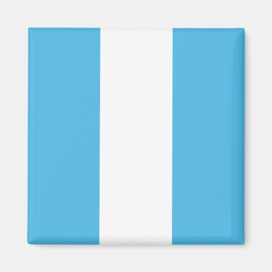 Magnet du drapeau du Guatemala (Devant)