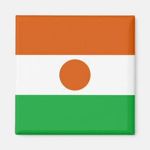 Magnet du drapeau du Niger