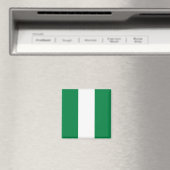 Magnet du drapeau du Nigeria (In Situ (Lave-vaisselle))