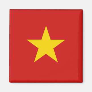 Magnet du drapeau du Vietnam