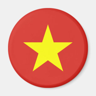 Magnet du drapeau du Vietnam