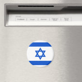 Magnet du drapeau israélien (In Situ (Lave-vaisselle))