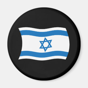 Magnet du drapeau israélien