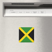 Magnet du drapeau jamaïcain (In Situ (Lave-vaisselle))