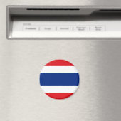 Magnet du drapeau thaïlandais (In Situ (Lave-vaisselle))