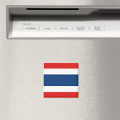 Magnet du drapeau thaïlandais (In Situ (Lave-vaisselle))